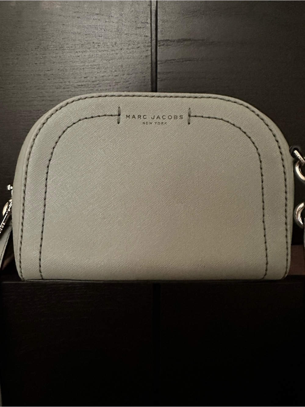Marc Jacobs Small Arch Crossbody Bag - Gray
